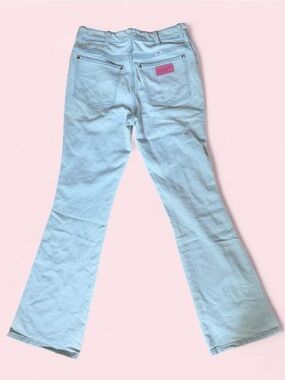 Wrangler Light Blue Barbie Flare Jeans 30x34